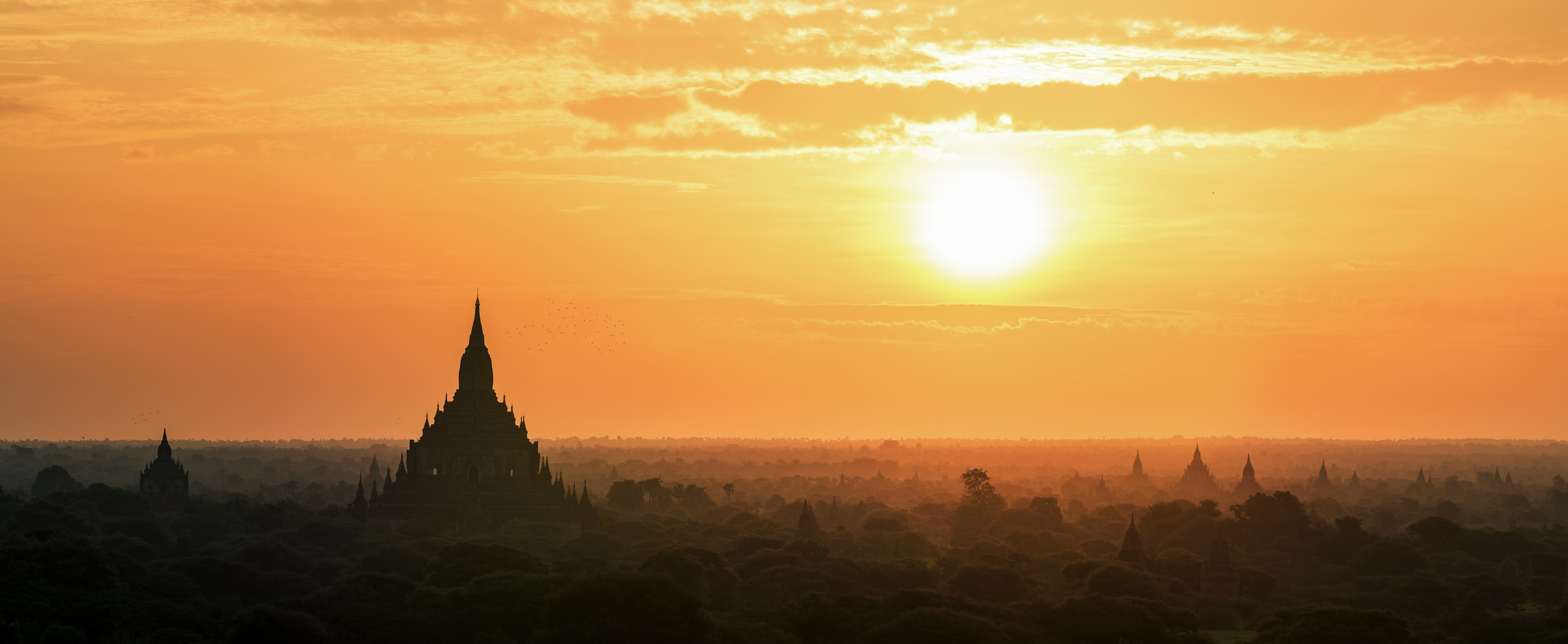 Myanmar - Bagan Sunrise