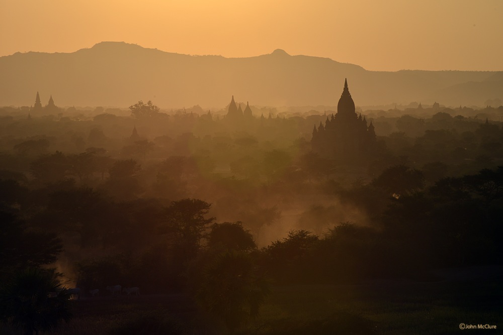 Myanmar Bagan Sunset