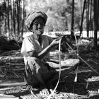 Myanmar - Bambusbearbeitung