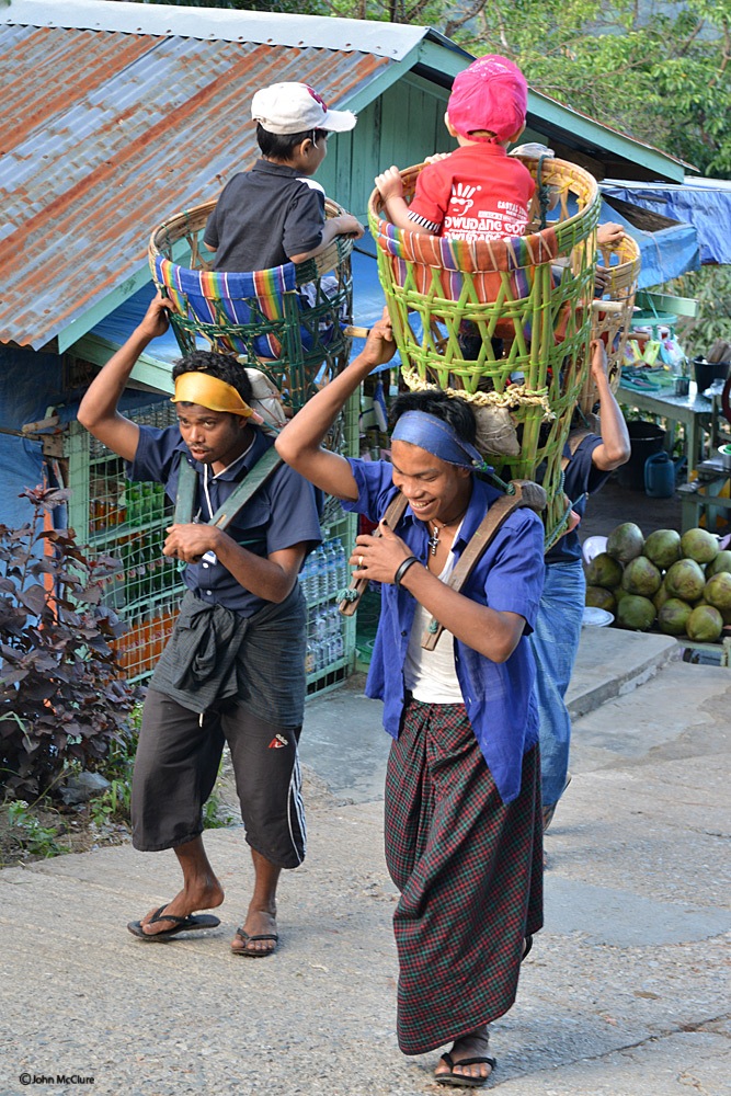 Myanmar - Basket Case