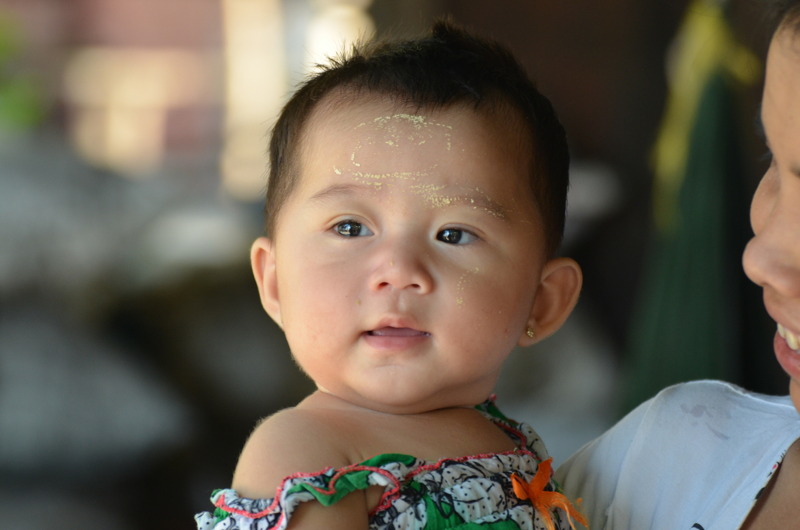 Myanmar - Child, Andaman Sea Island