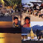 Myanmar-Collage