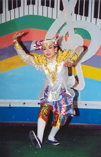 Myanmar Dance (MinnThar Dance)