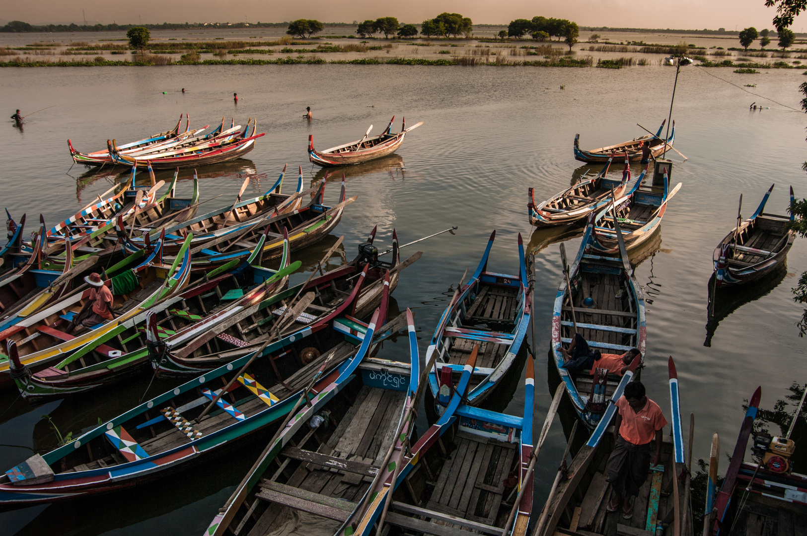 Myanmar Evening