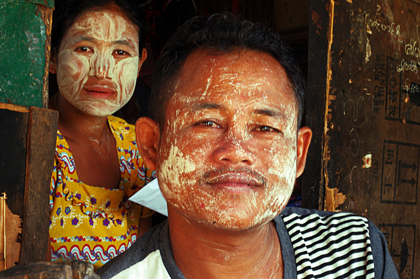 Myanmar Faces 