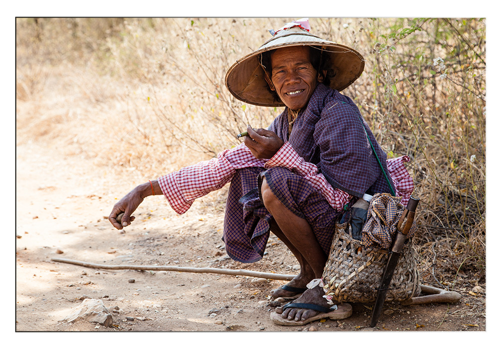 Myanmar Faces - Shepherd