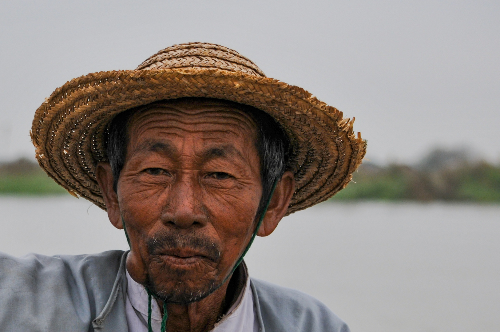 Myanmar, Fischer am Inlesee