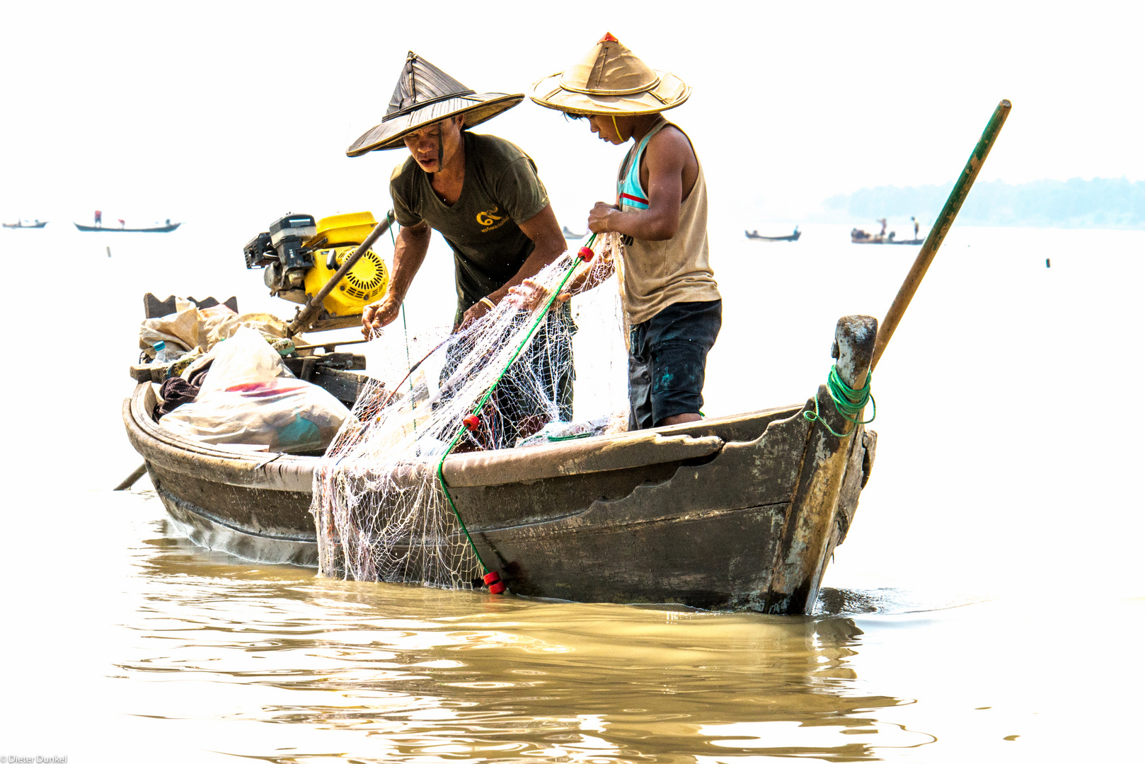 Myanmar - Fischer Inle-See