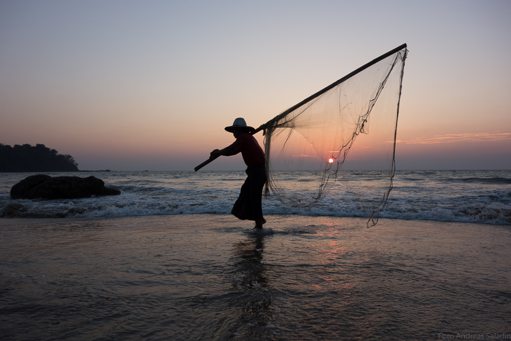 Myanmar Fishing