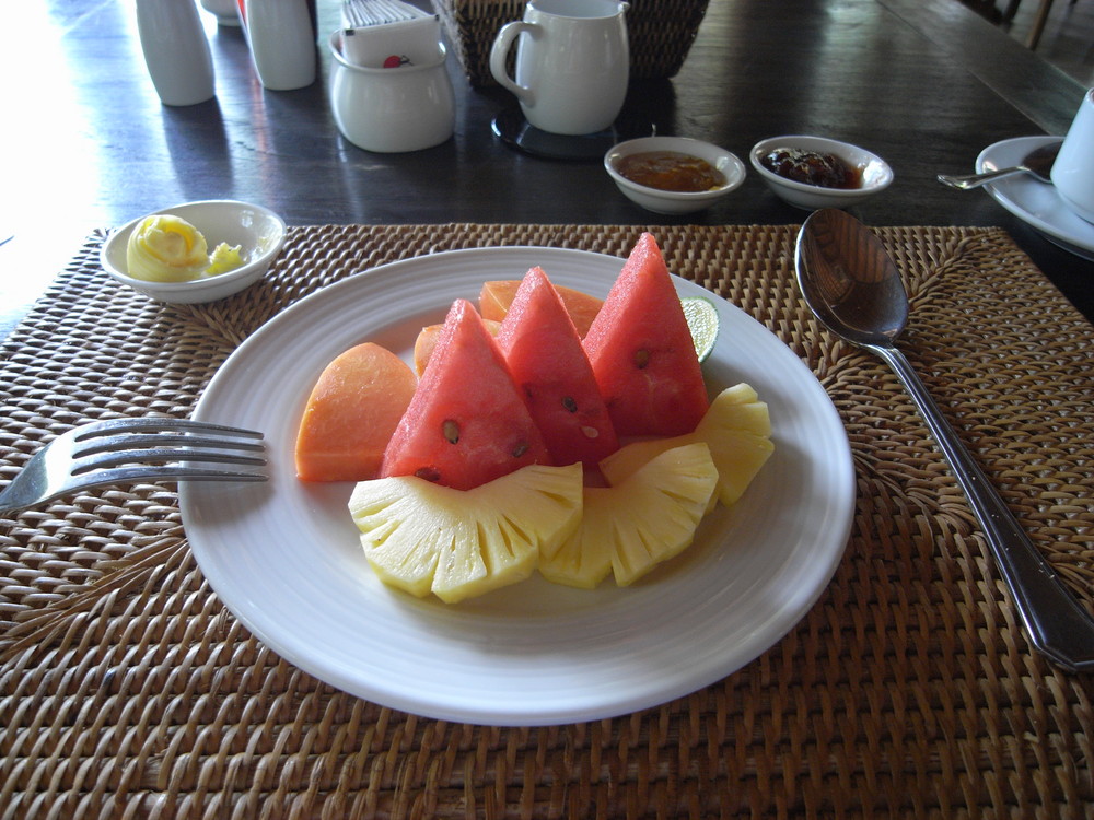 Myanmar Frühstück