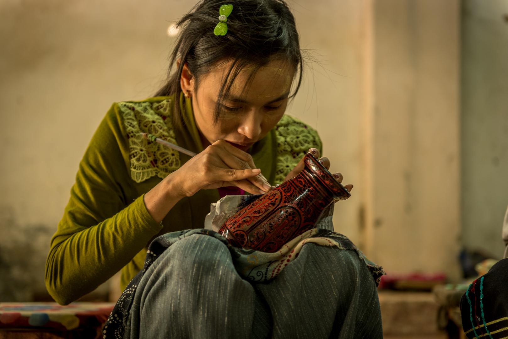 Myanmar Gesichter und Personen