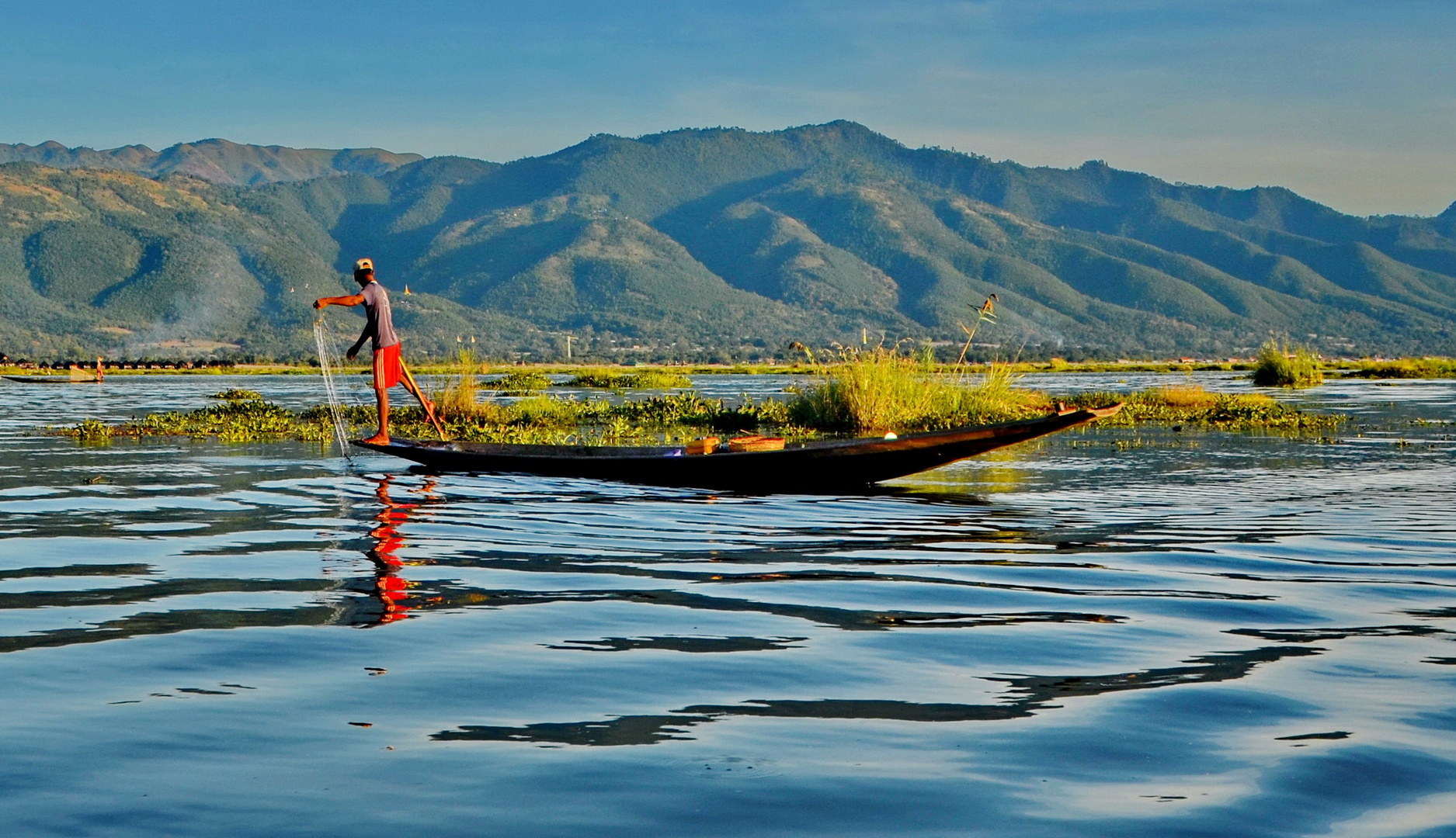 Myanmar: Inle Lake Fischer