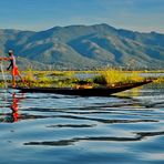 Myanmar: Inle Lake Fischer