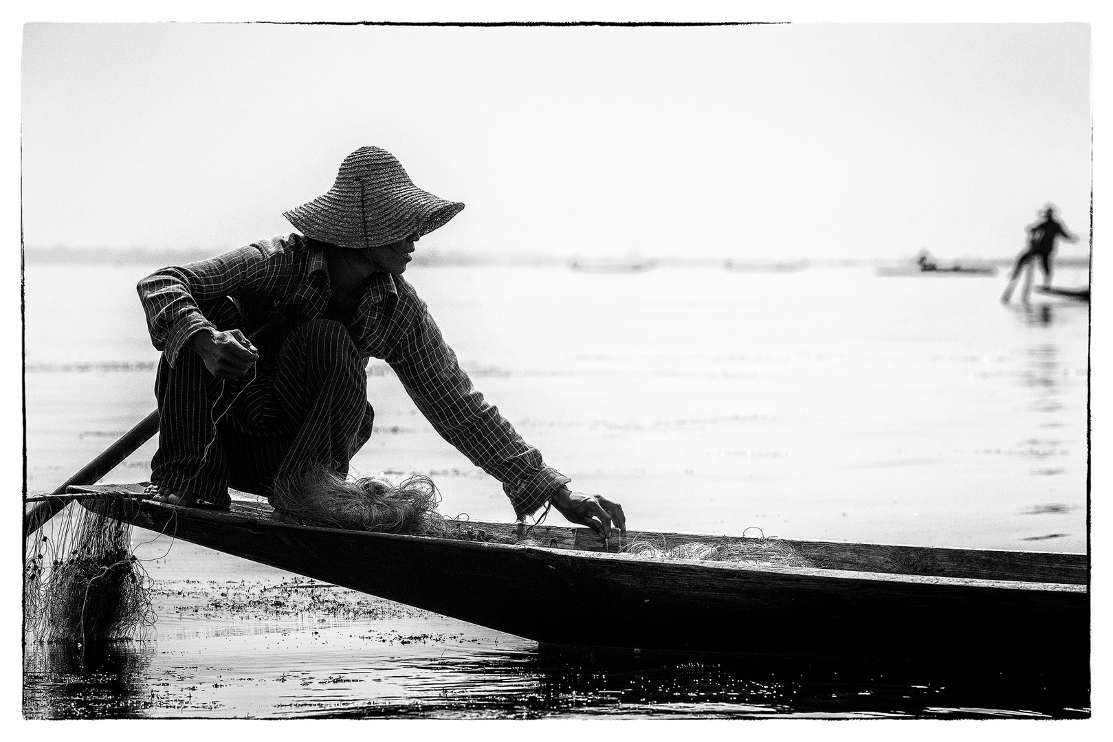 Myanmar Inle See Fischer