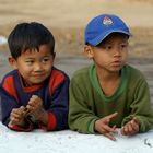 Myanmar, junge Generation in Putao