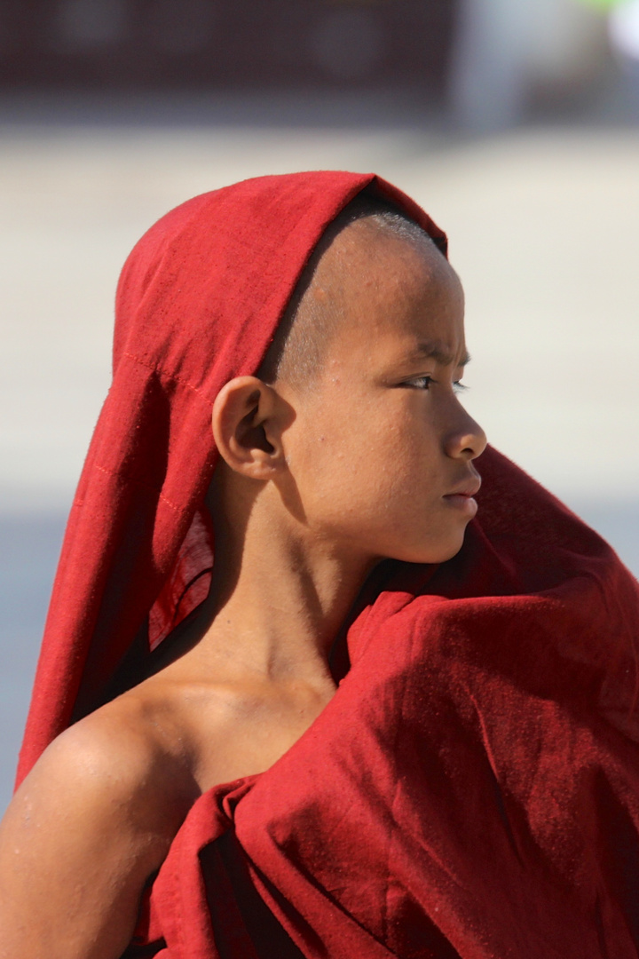 Myanmar - Junger Mönch