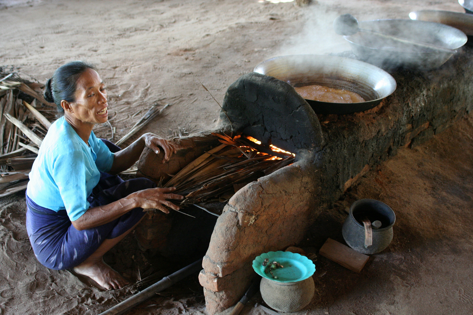 Myanmar-Küche