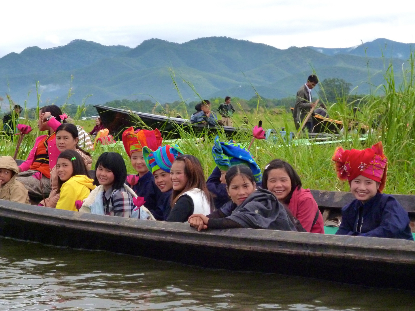 Myanmar-Land des Lächelns?