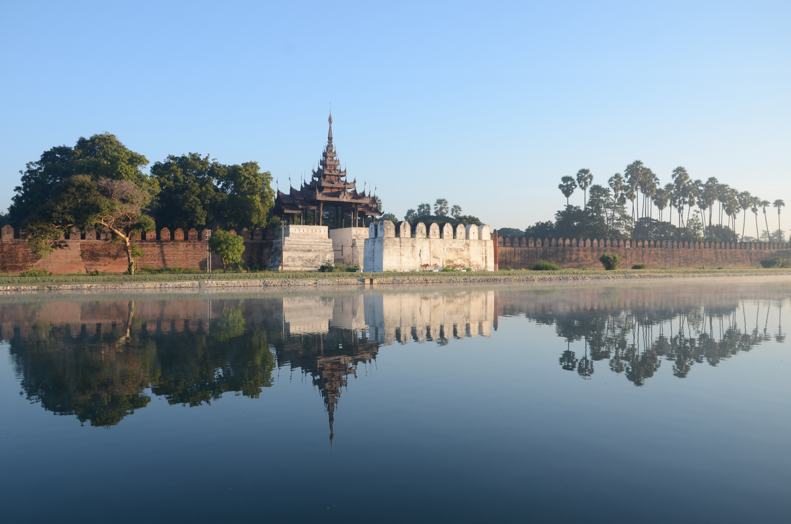 Myanmar - Mandalay Palace