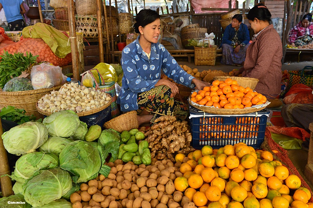 Myanmar Market