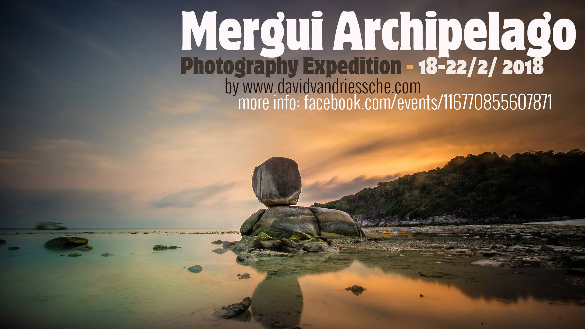 Myanmar Mergui Archipelago Photography Expedition