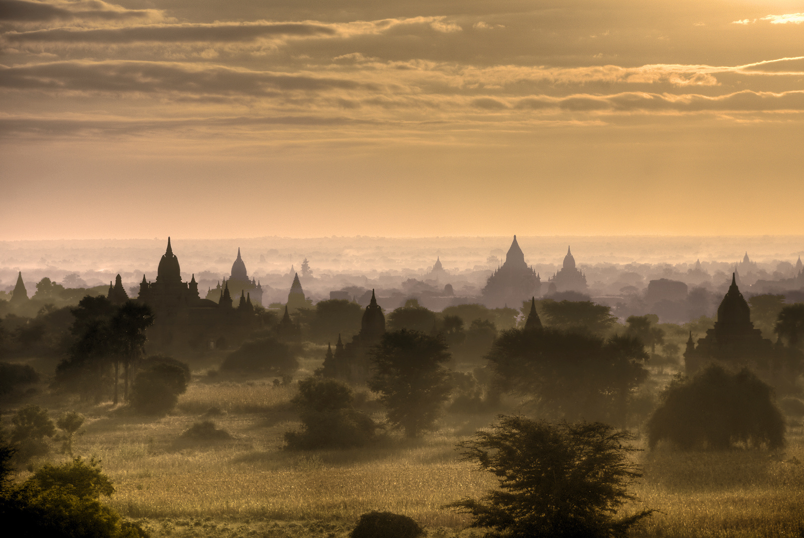 Myanmar Mystery