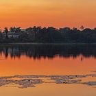 Myanmar: Nach Sonnenuntergang am Inya Lake in Rangoon/Yangon