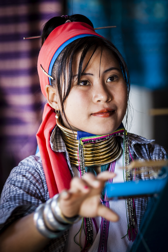 Myanmar  - Padaung Woman