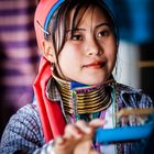 Myanmar  - Padaung Woman