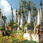 Myanmar Pagoda Shwe Indein / fotomanny@ok.de