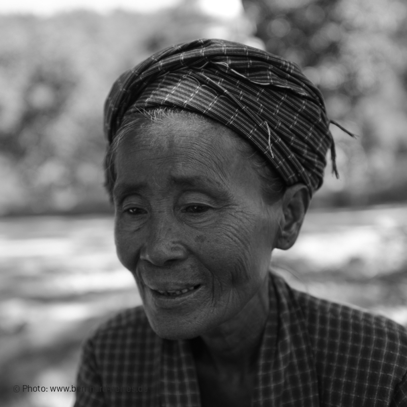 Myanmar - Portrait