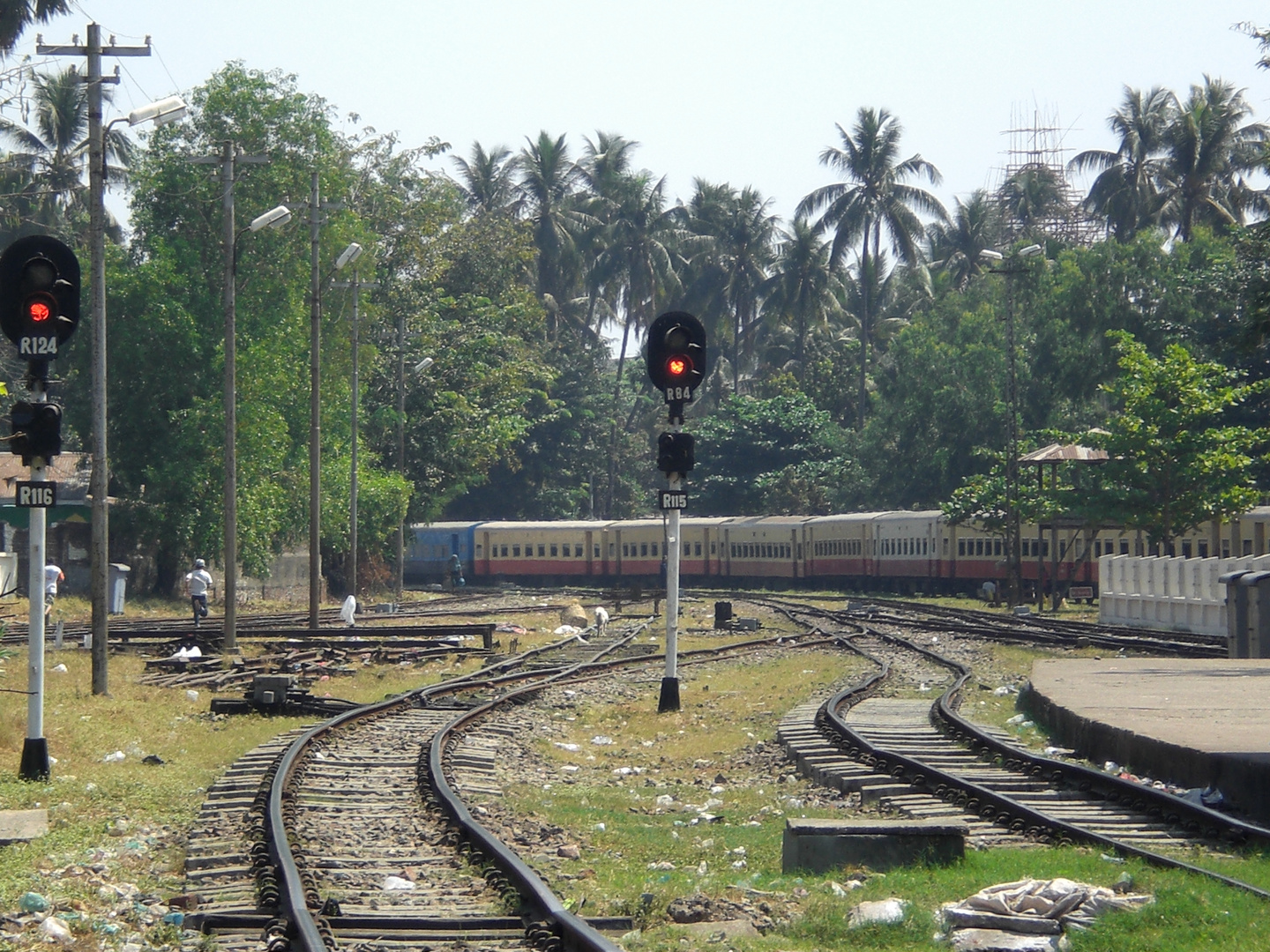 Myanmar railway