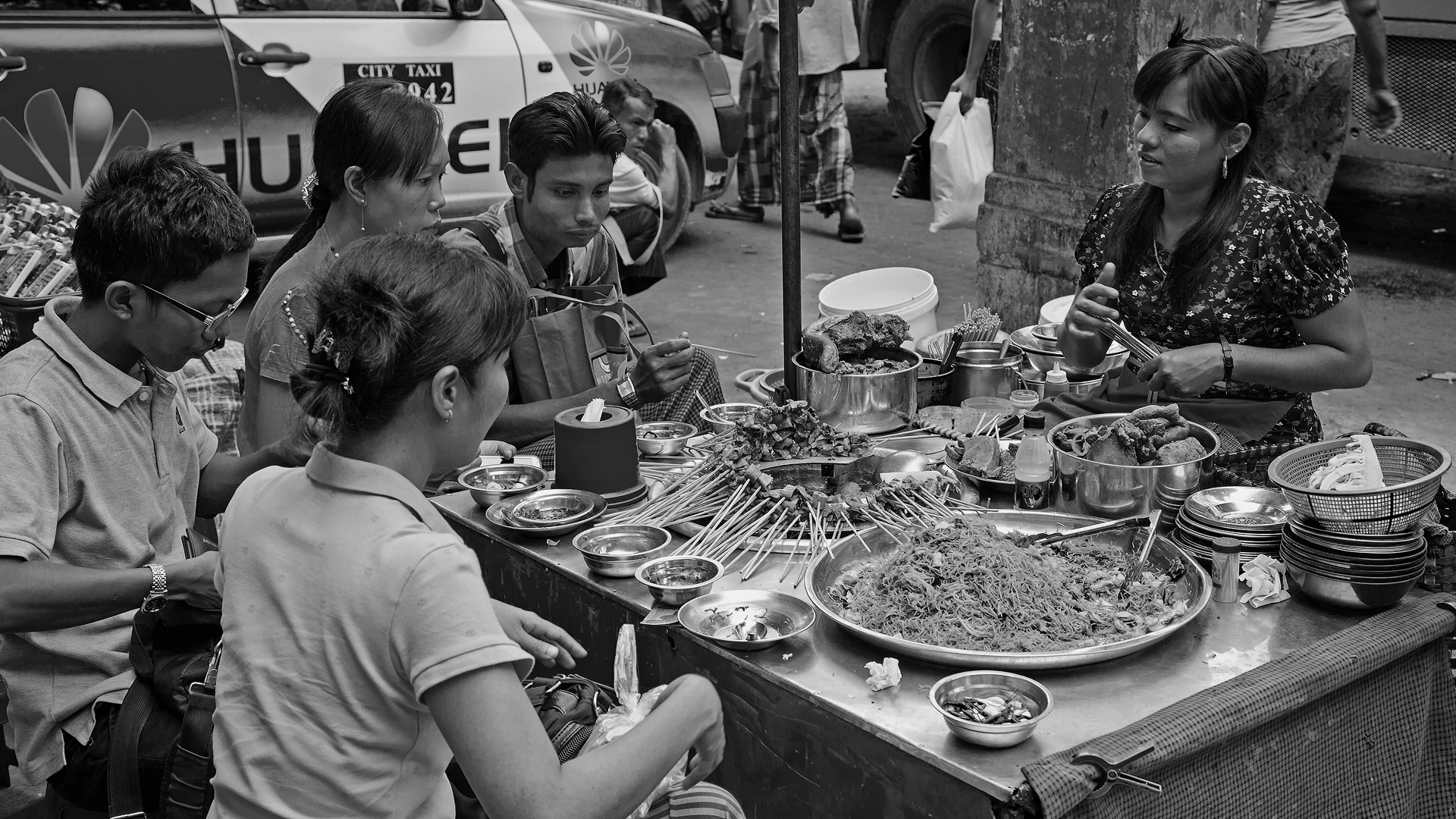 Myanmar, Rangun - Indisches Viertel