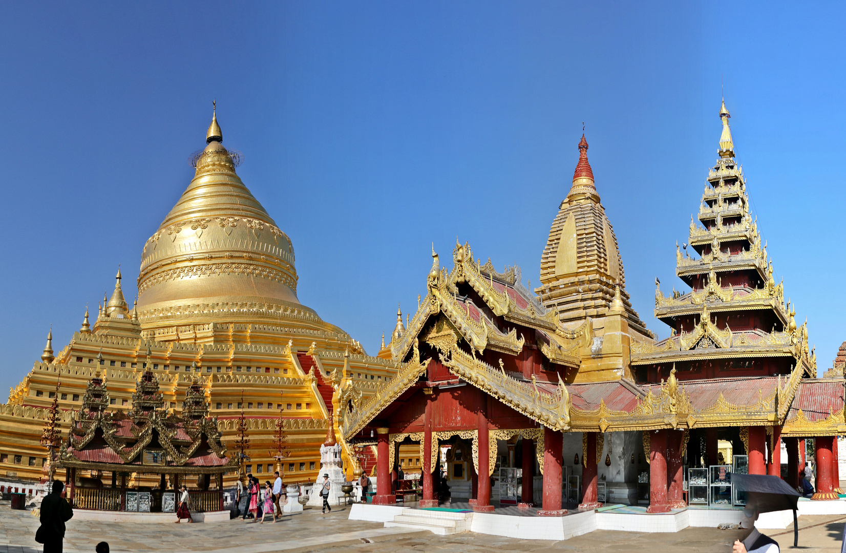 myanmar shwedagon pagoda