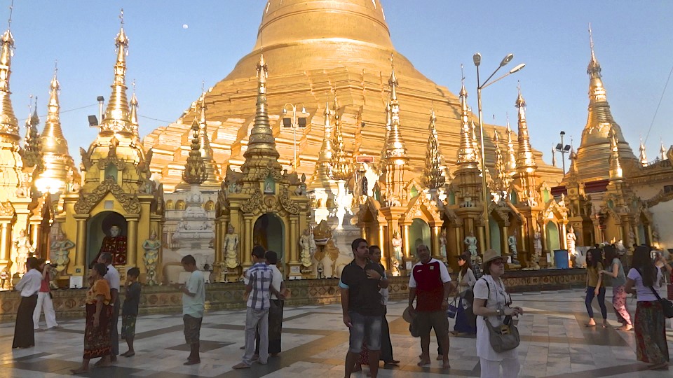 Myanmar Shwedagon Pagode