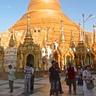 Myanmar Shwedagon Pagode