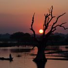 Myanmar Sonnenuntergang