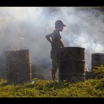 Myanmar street workers 1