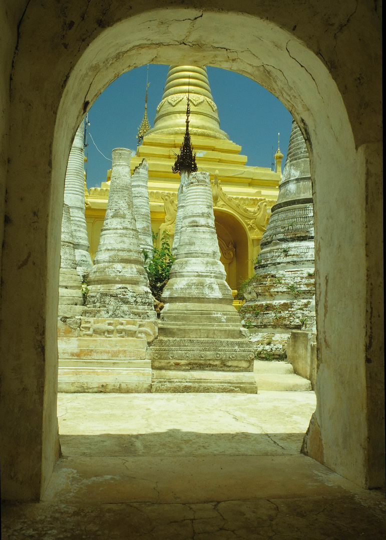 Myanmar Stupas