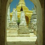 Myanmar Stupas