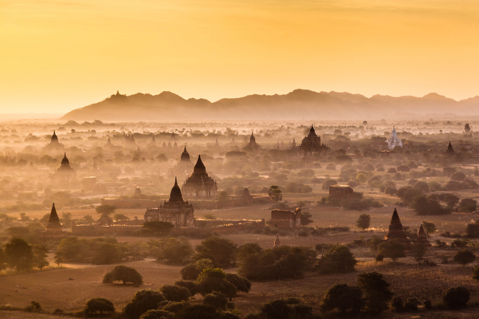 Myanmar - The Land of a Million Pagodas