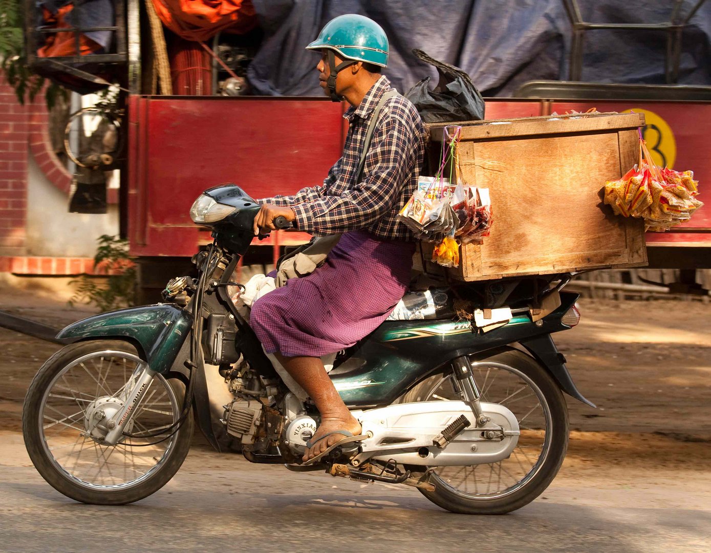 Myanmar transport 2