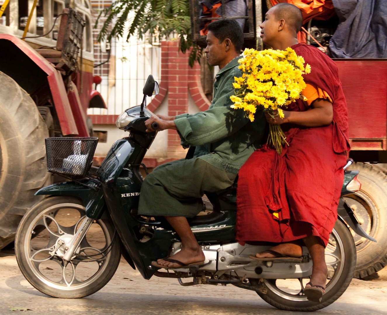 Myanmar transport 3