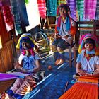 Myanmar: Ywa Ma Village Long Neck Women 