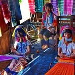 Myanmar: Ywa Ma Village Long Neck Women 