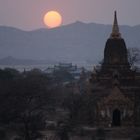 Myanmar/Burma - Sonnenuntergang in Bagan