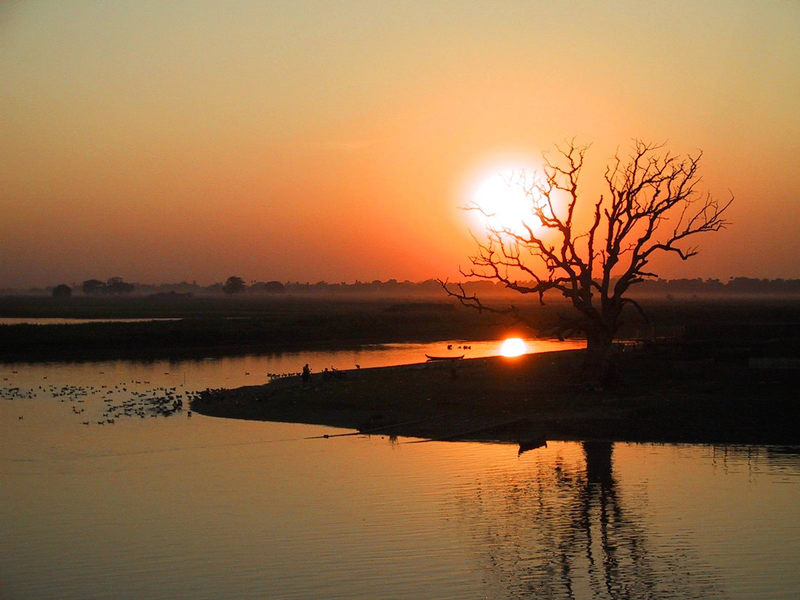 Myanmars Sonne