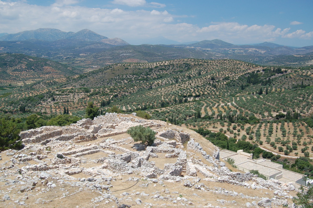 Mykene auf dem Peloponnes (1)