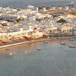 Mykonos, Abendstimmung