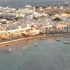 Mykonos, Abendstimmung